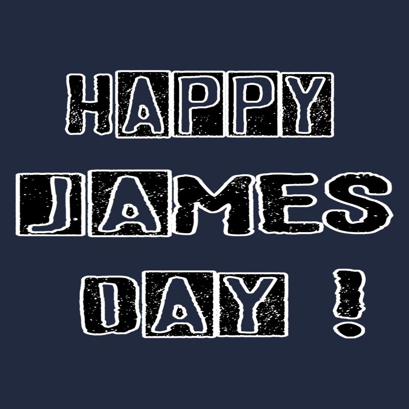 HAPPY JAMES DAY !