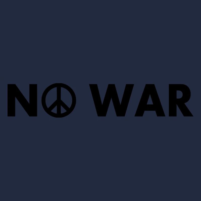 No war