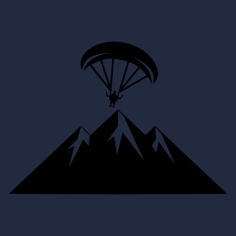 Gleitschirmflieger