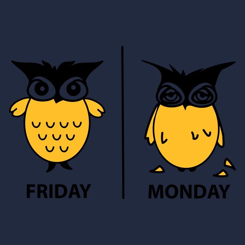 friday and monday