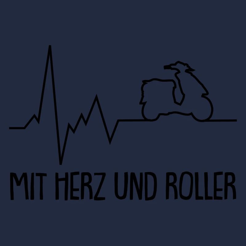 mit herz und roller