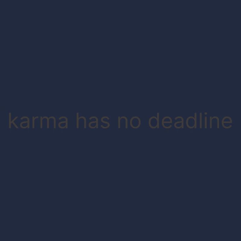 Le karma n’a pas de date limite 1