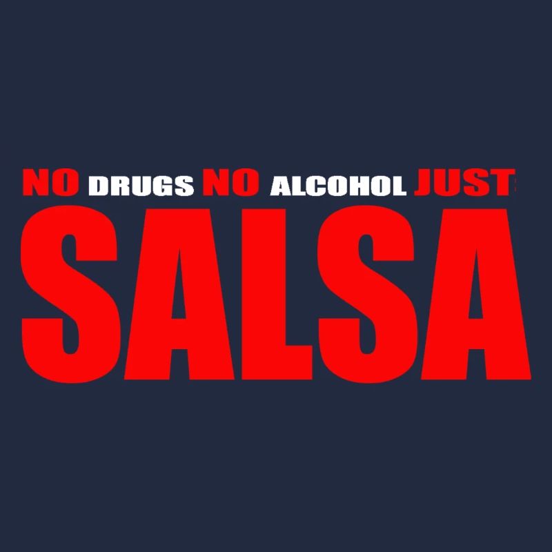 Pas de drogue, pas d’alcool, juste de la salsa