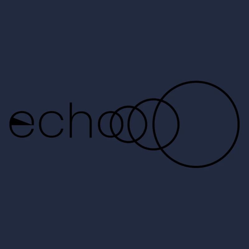 Logo Echo noir