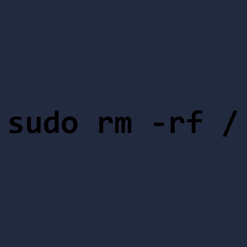 sudo rm rf