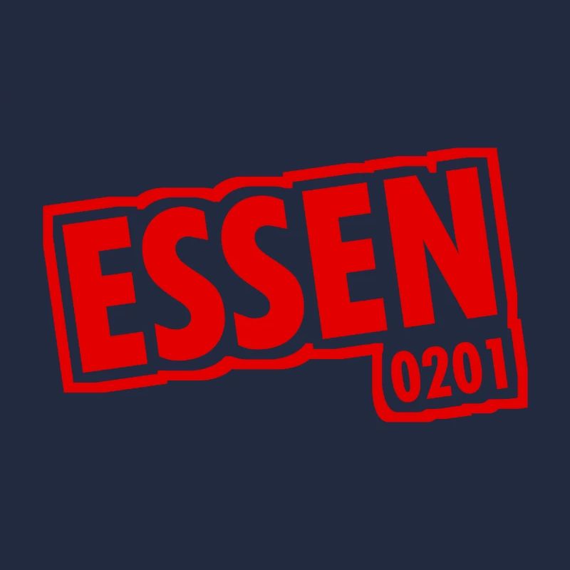 Essen - 0201 - Area Code - Slogan