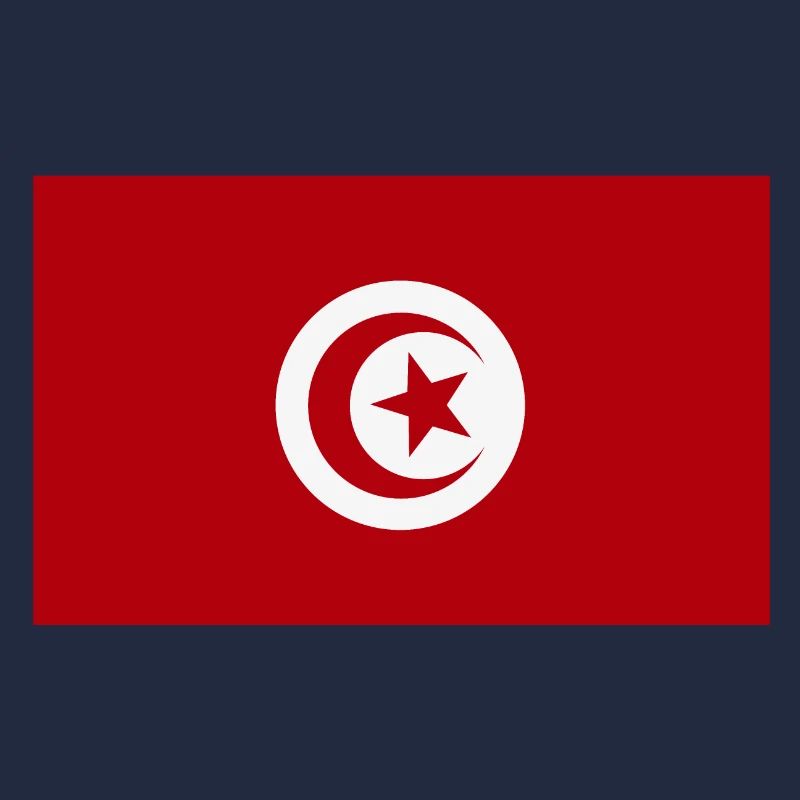 Tunisie Drapeau