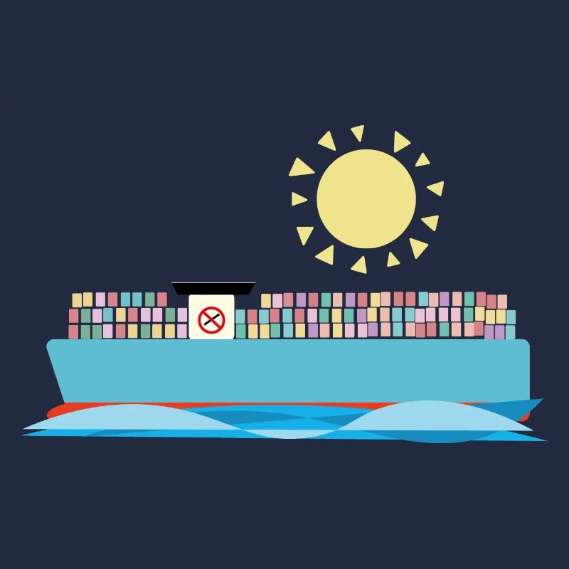 Container Ship
