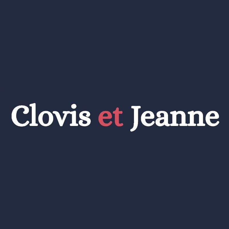 Clovis et Jeanne Blanc