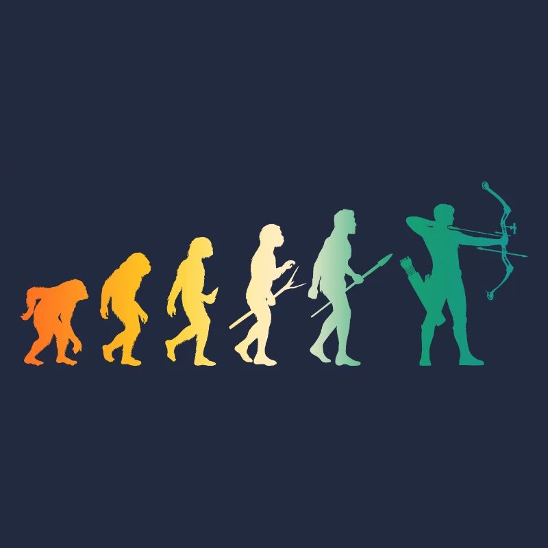 Bogenschütze Evolution Bogenschießen