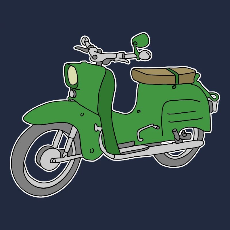 Scooter Simson Schwalbe