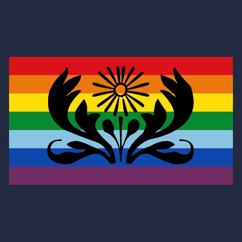 Drapeau arc-en-ciel
