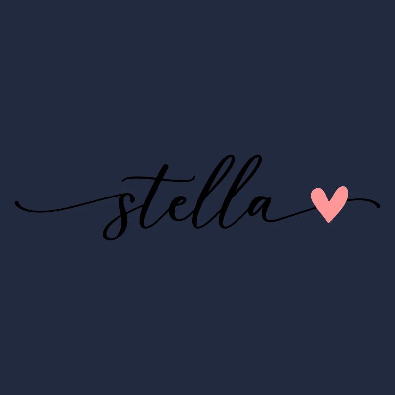 Stella Name Calligraphy Font