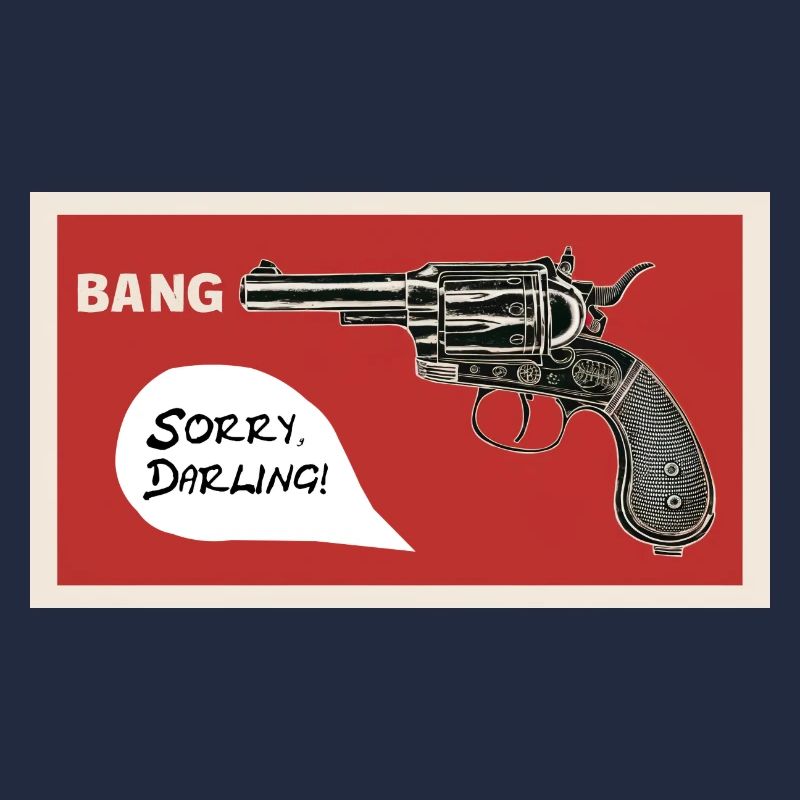 Peng. Entschuldige Liebling!