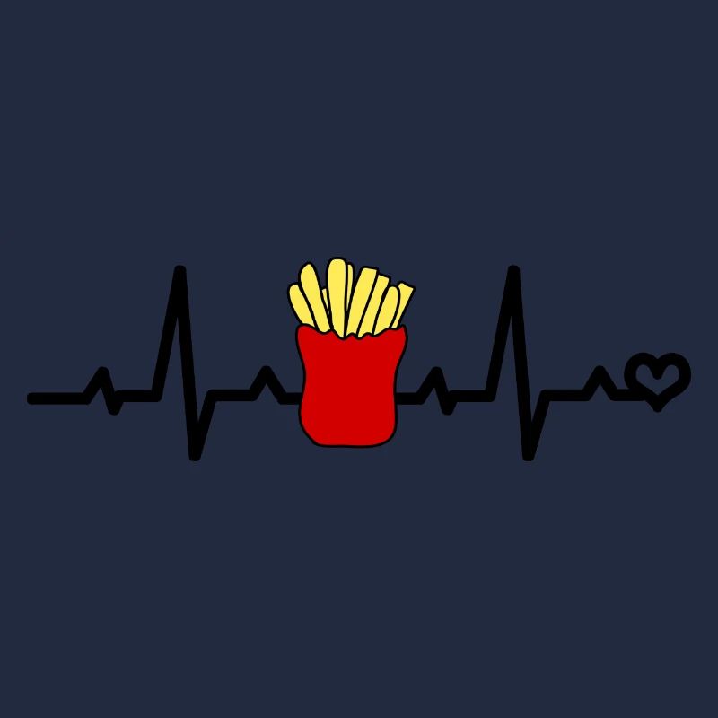 ECG de frites