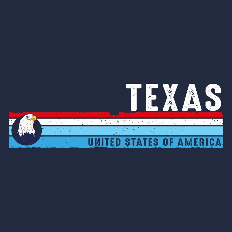 Texas Lone Star State Est 1845 Vintage Classic