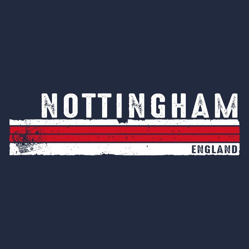 Nottingham, Angleterre, Design rétro