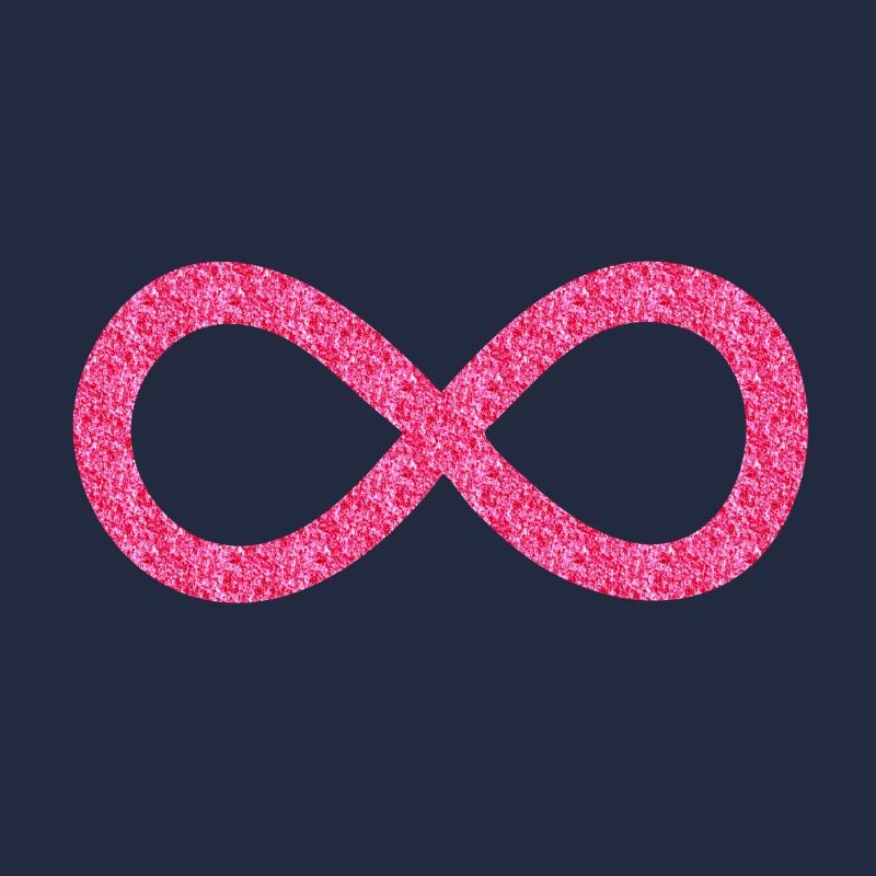 infinity glitter