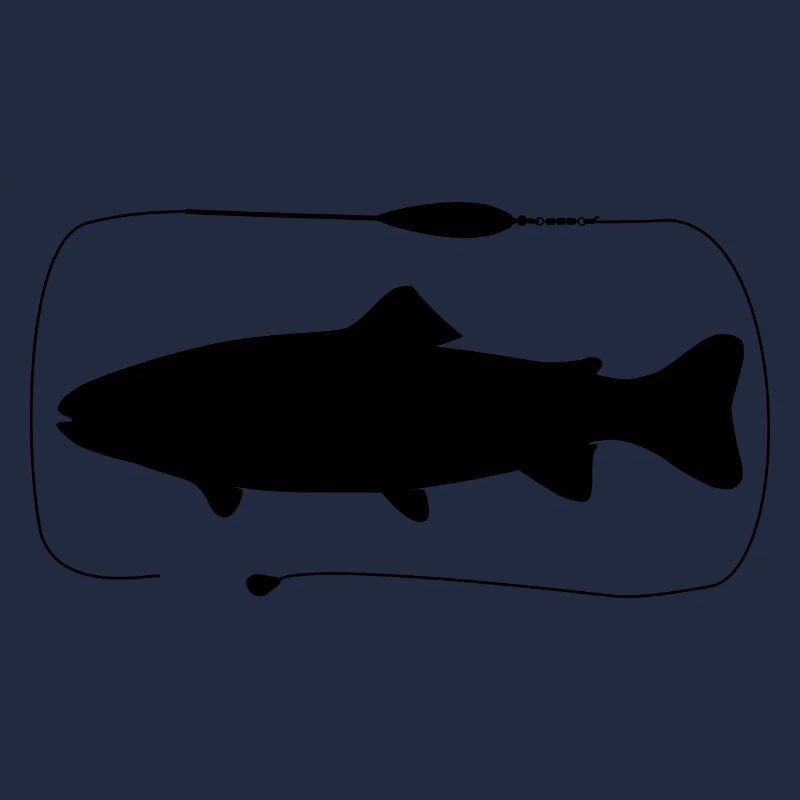 Forelle Sbirolino Montage mit Paste