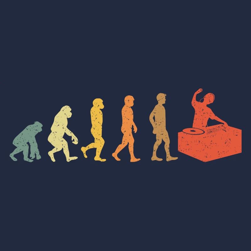 DJ Evolution vintage retro