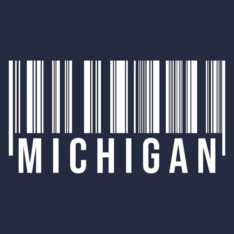 Michigan Barcode
