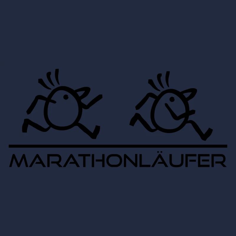 Marathonläufer Speed