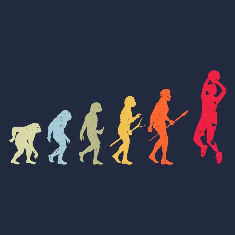 Évolution des joueurs de basket-ball