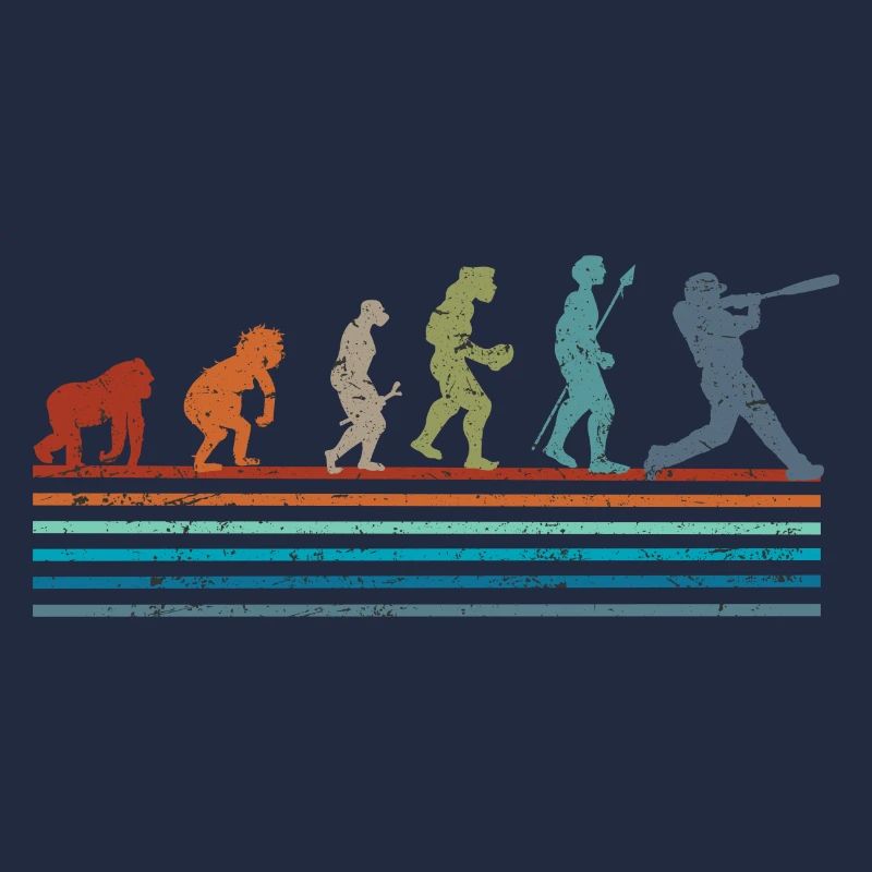 Vintage Baseball Retro Evolution