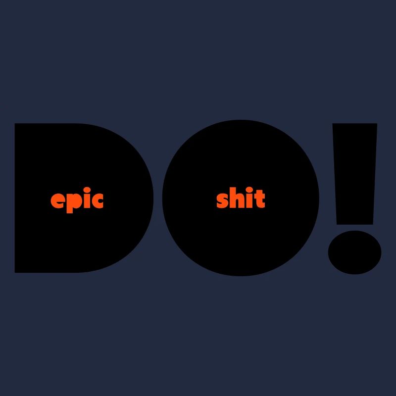 Do Epic Shit Alternative Two-Tone