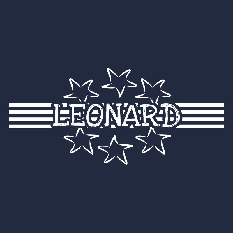 Leonard als Stern