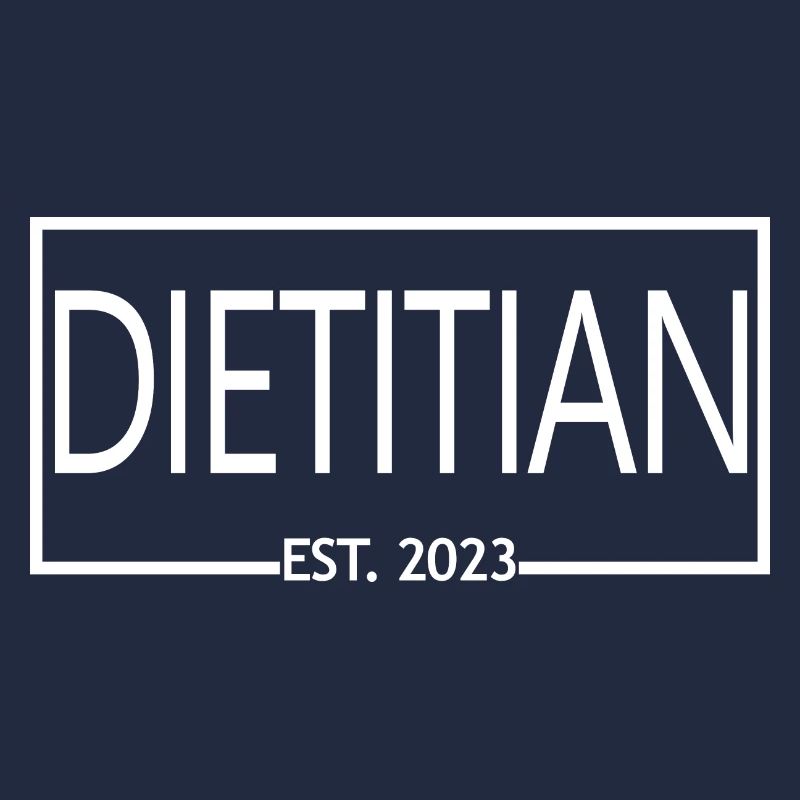 Dietitian Est. 2023 Graduated Dietitian Student