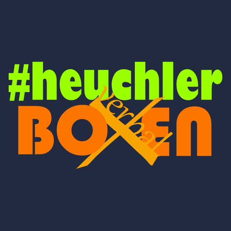 heuchler verbal boxen