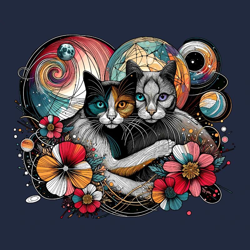 Kosmisches Katzengeflüster