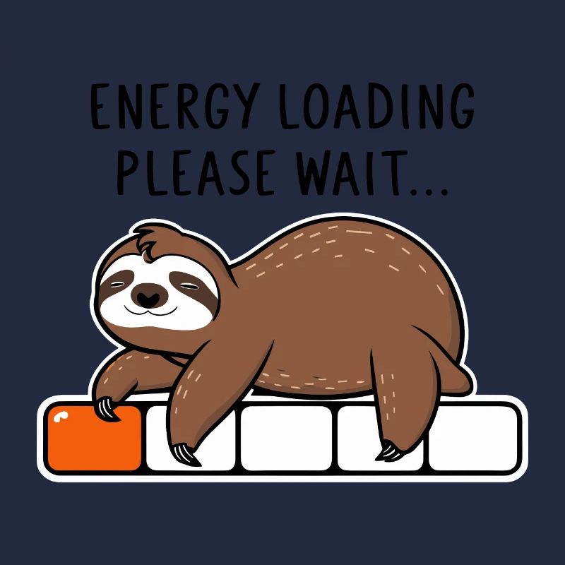 Faultier Energy Loading Please Wait