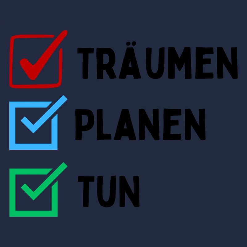 Dream Plan Do Liste de contrôle Design Noir Blanc