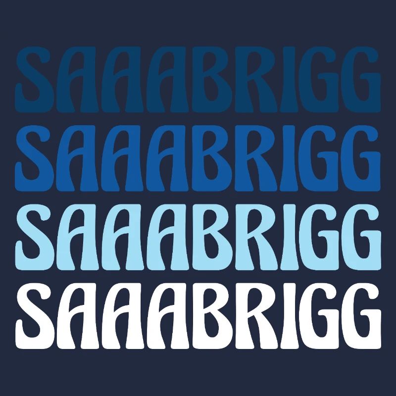 Saaabrigg Saarbrücken Dialect Gift