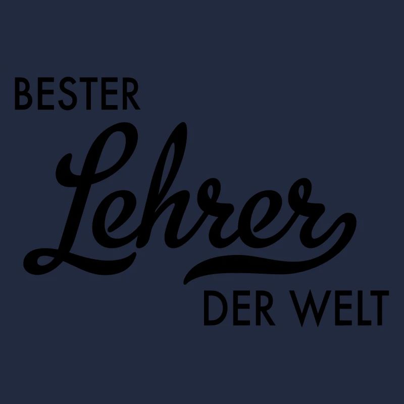 Bester Lehrer der Welt