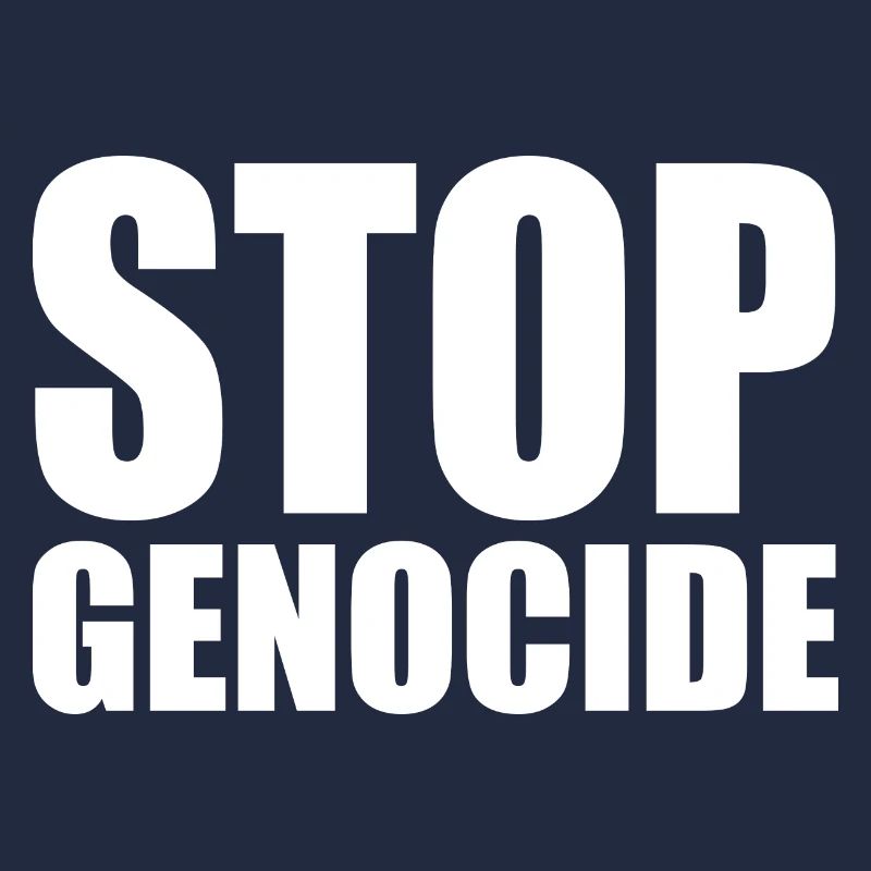 Stop genocide