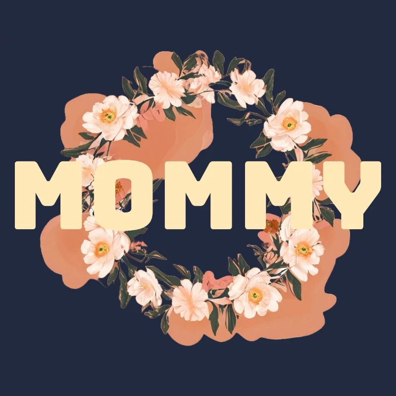 Mutterliebe im Blütenmeer