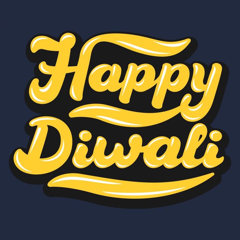 Joyeux Diwali | Diwali | Réf. 02