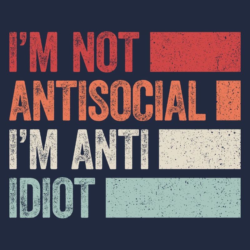 Sarcastic introvert