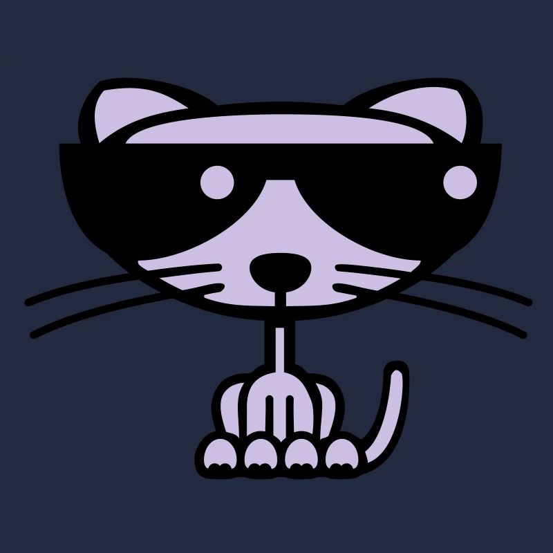 Cool Cat (couleur)