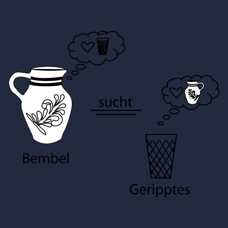 Denkblasen <3 #Bembel #trifft #Schoppe