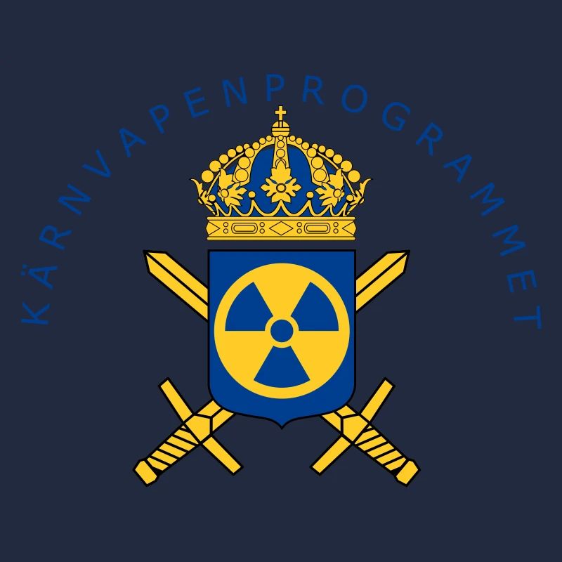 Das schwedische Atomwaffenprogramm