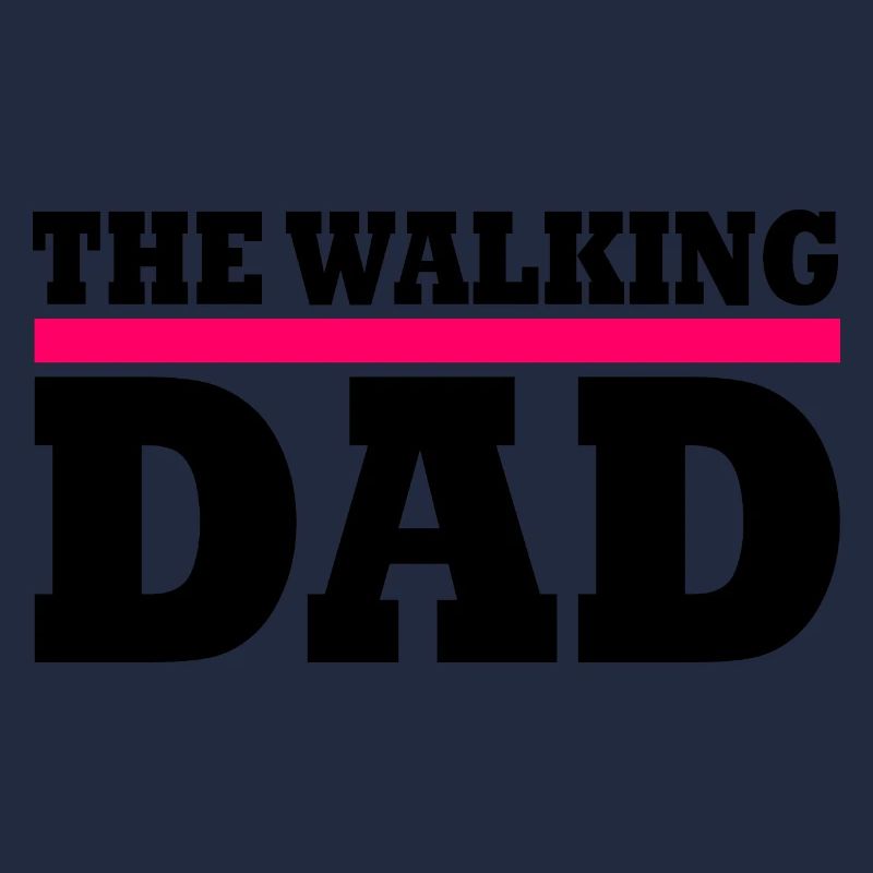 The walking dad