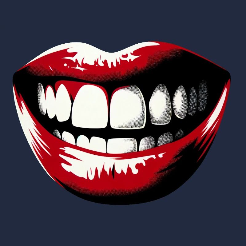 Laughing Lips | Be happy