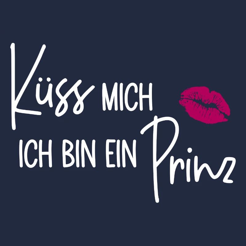 Frosch - Küss mich Ich bin ein Prinz