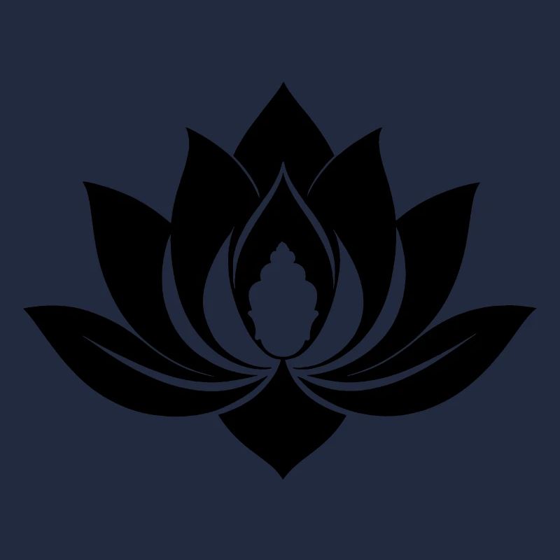Schwarzer Lotus