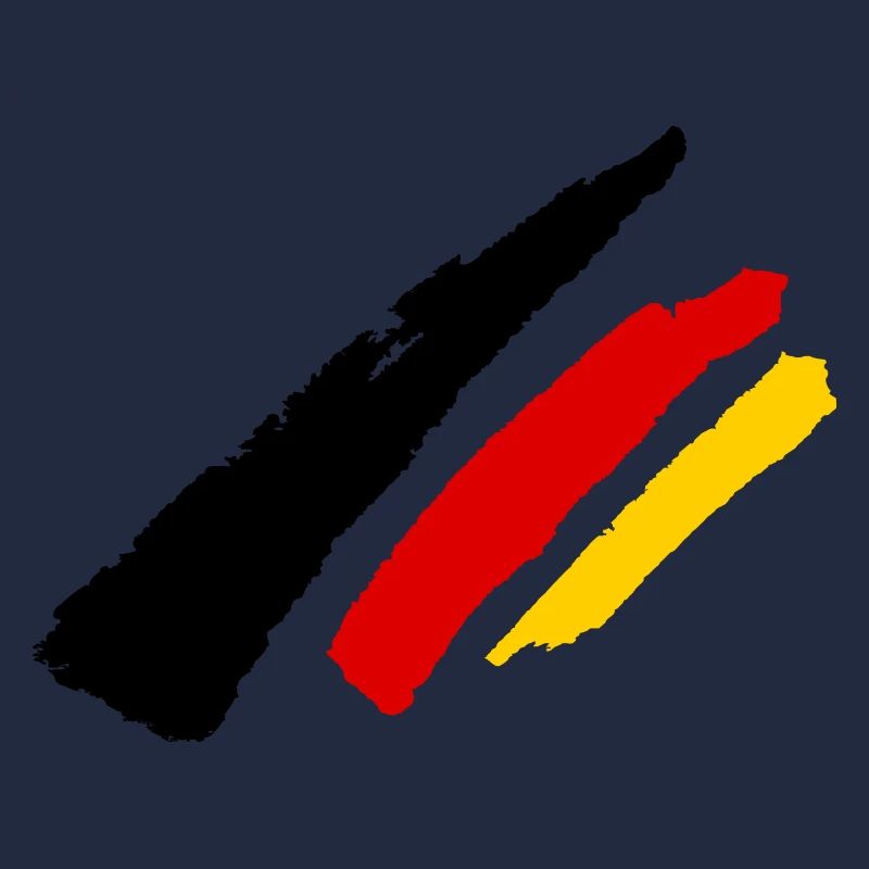 Germany Flag Stripe