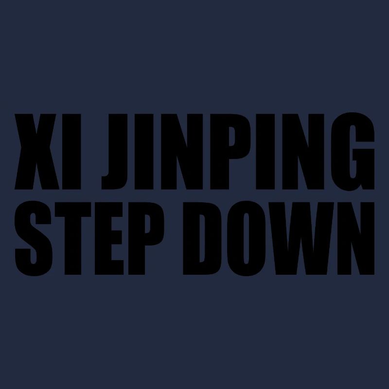 Xi jinping step down